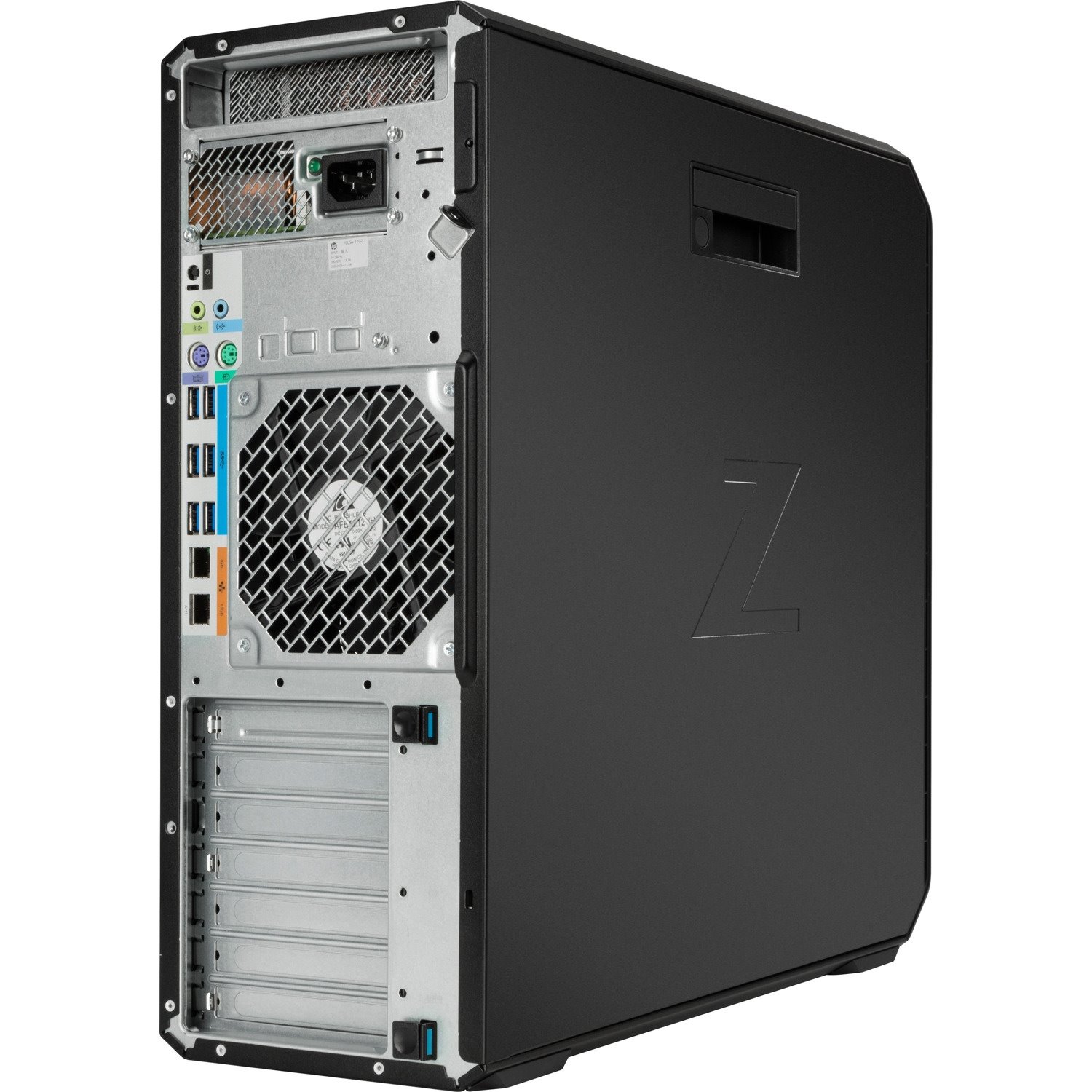 HP Z6 G4 Workstation - Intel Xeon Silver Hexadeca-core (16 Core) 4216 2.10 GHz - 64 GB DDR4 SDRAM RAM - 4 TB HDD - 1 TB SSD - Mini-tower - Black