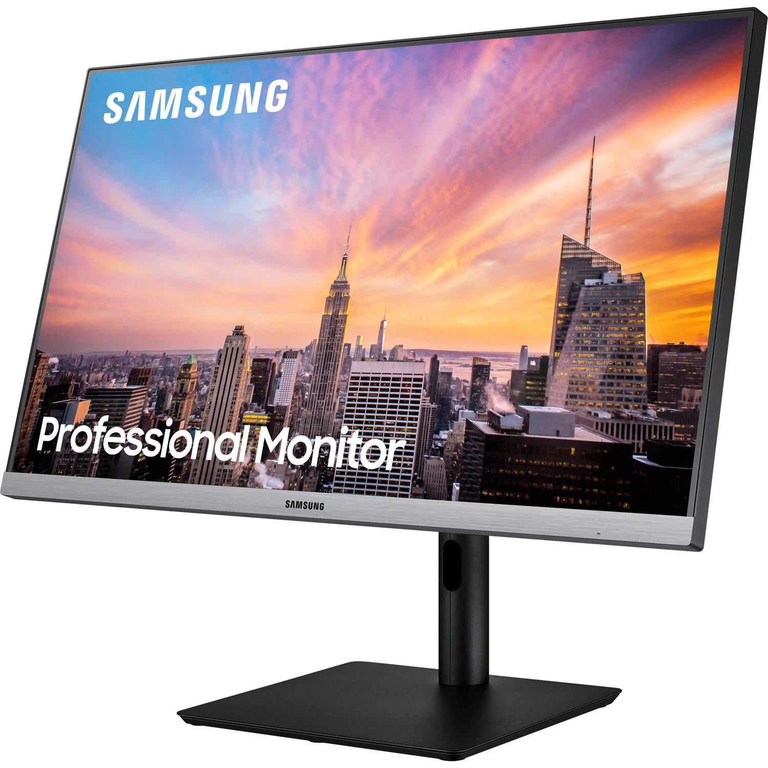 Samsung Professional LS24R650FDE 24" Class Full HD LCD Monitor - 16:9 - Dark Blue Gray