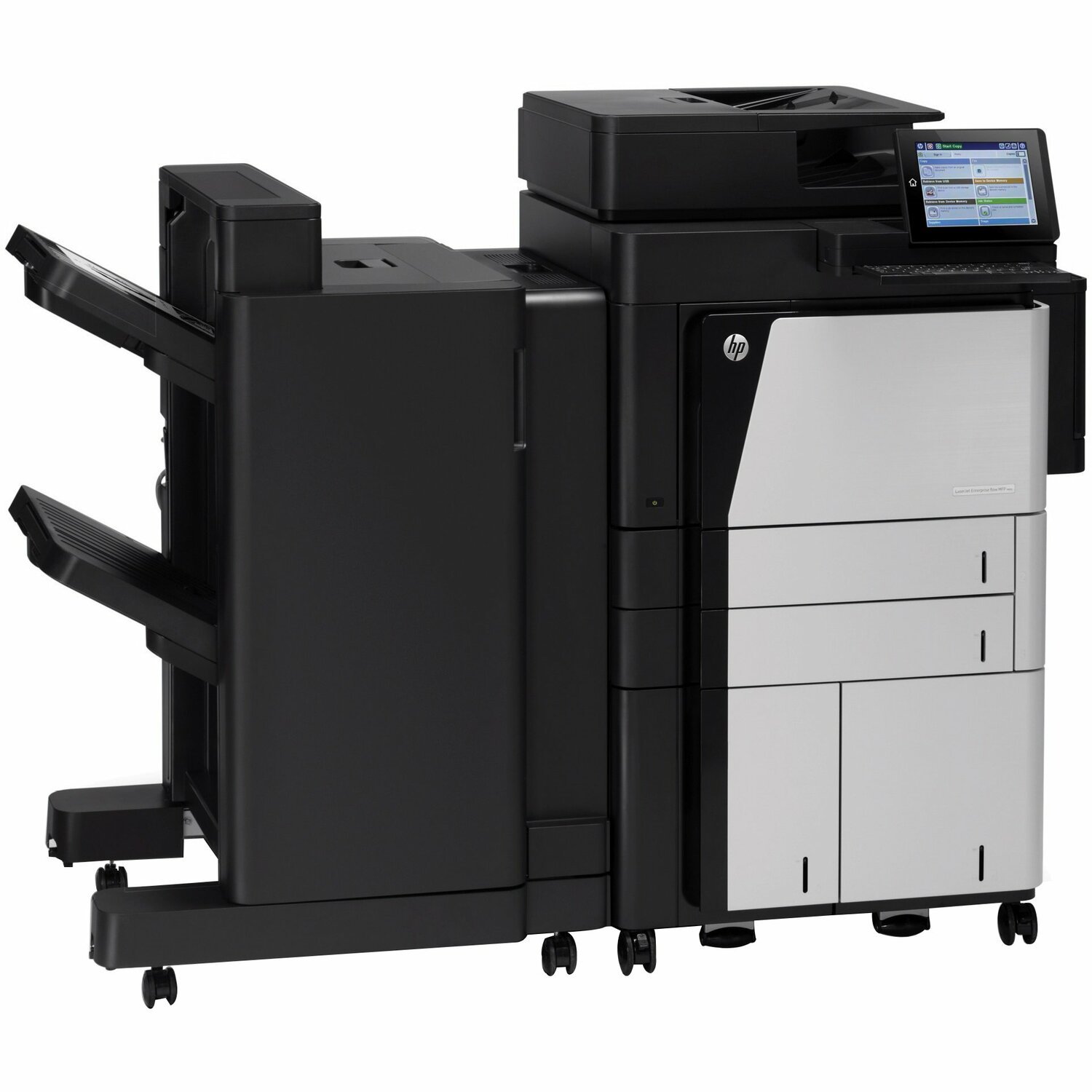 HP LaserJet M830z Laser Multifunction Printer - Colour