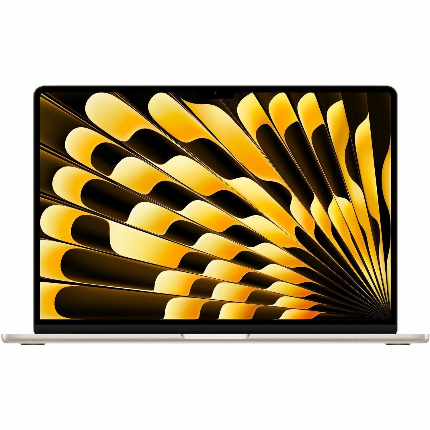 Apple MacBook Air MQKV3B/A 38.9 cm (15.3") Notebook - 2880 x 1864 - Apple M2 Octa-core (8 Core) - 8 GB Total RAM - 512 GB SSD - Starlight