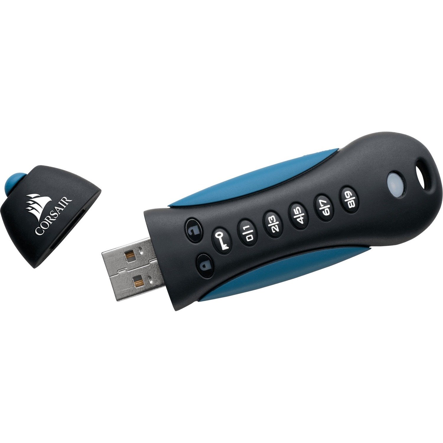 Corsair Flash Padlock 3 64GB Secure USB 3.0 Flash Drive
