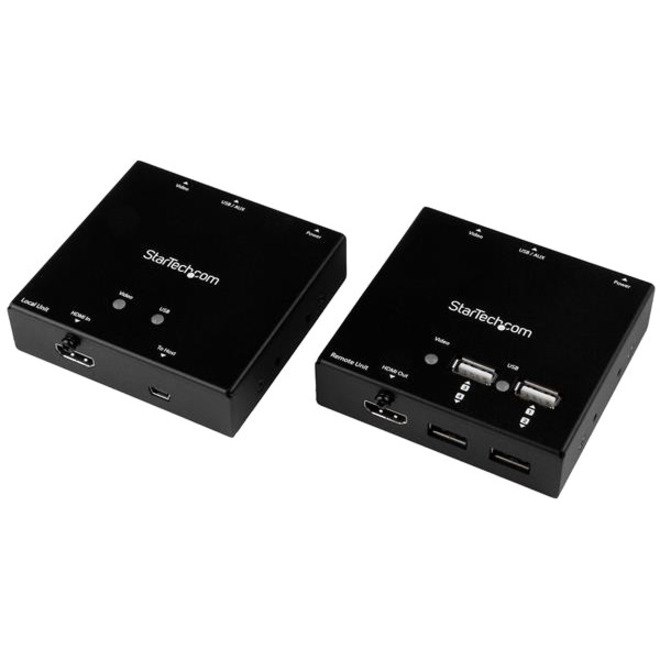 StarTech.com Video Extender Transmitter/Receiver - Wired - TAA Compliant