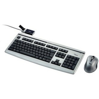 Fujitsu LX850 Keyboard & Mouse - English (UK)