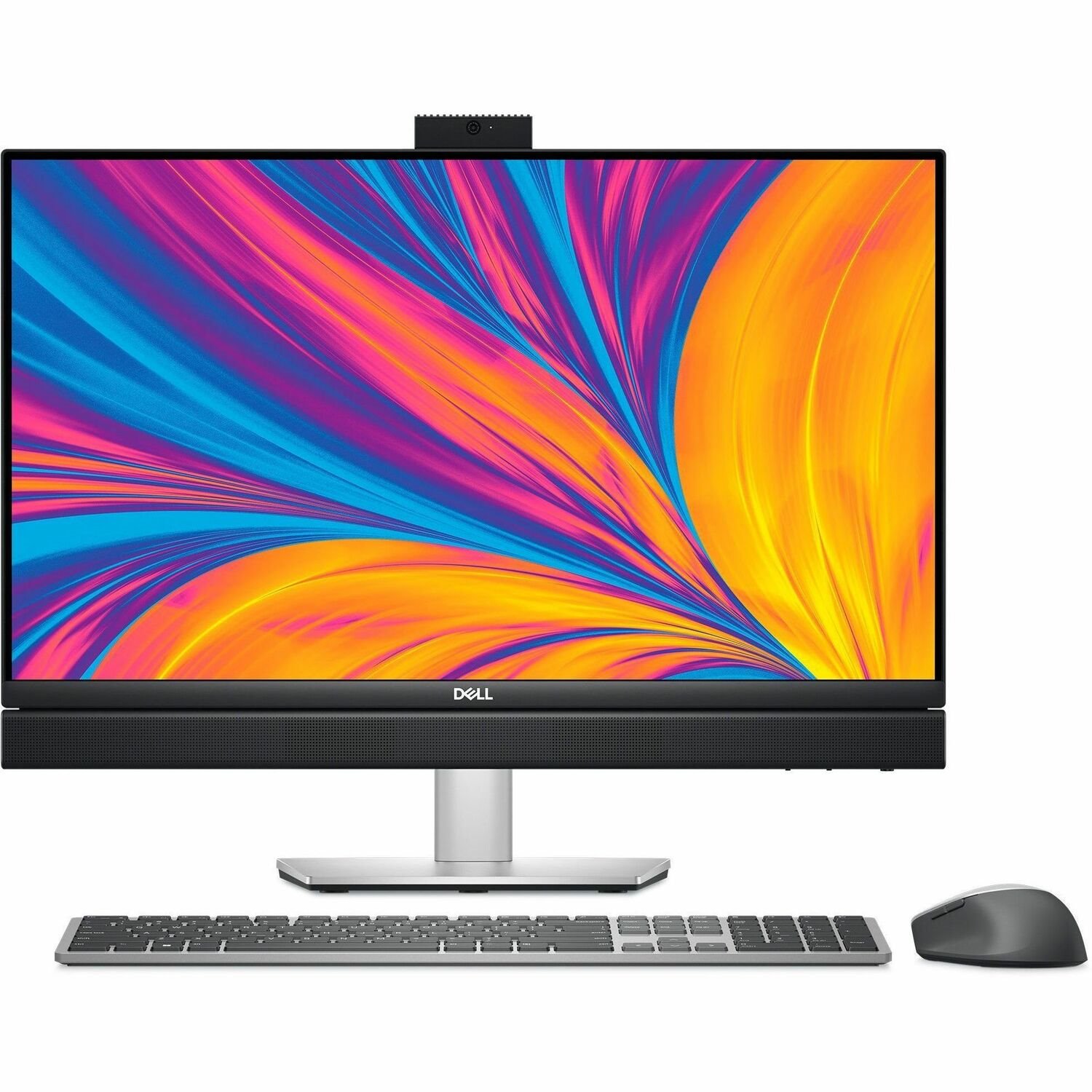 Dell OptiPlex 7000 7420 Plus All-in-One Computer - Intel Core i7 14th Gen i7-14700 - vPro Technology - 16 GB - 512 GB SSD - Desktop - Silver