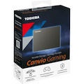 Toshiba Canvio Gaming HDTX110XK3AA 1 TB Portable Hard Drive - External - Black
