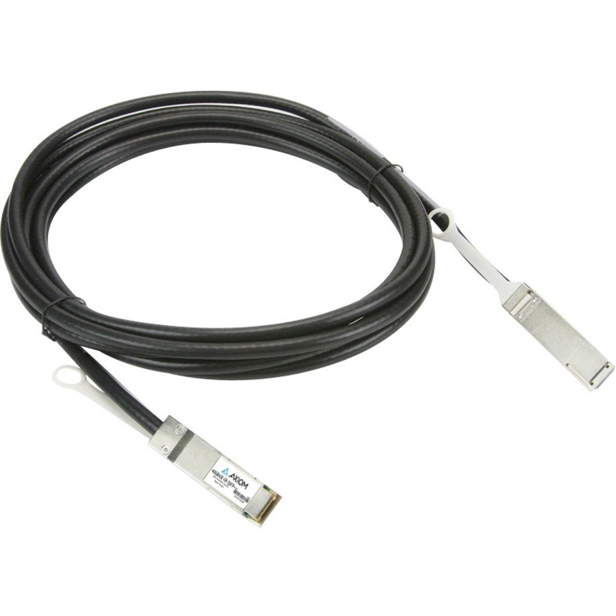 Axiom 40GBASE-CR4 QSFP+ Passive DAC Cable for Palo Alto 0.5m - PAN-QSFP-DAC-50CM