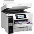 Epson WorkForce Pro ST-C5500 Wired & Wireless Inkjet Multifunction Printer - Color - Outgoing Fax Only
