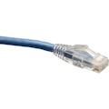 Tripp Lite Cat6 Gigabit Solid Conductor Snagless UTP Ethernet Cable (RJ45 M/M) PoE Blue 125 ft. (38.1 m)