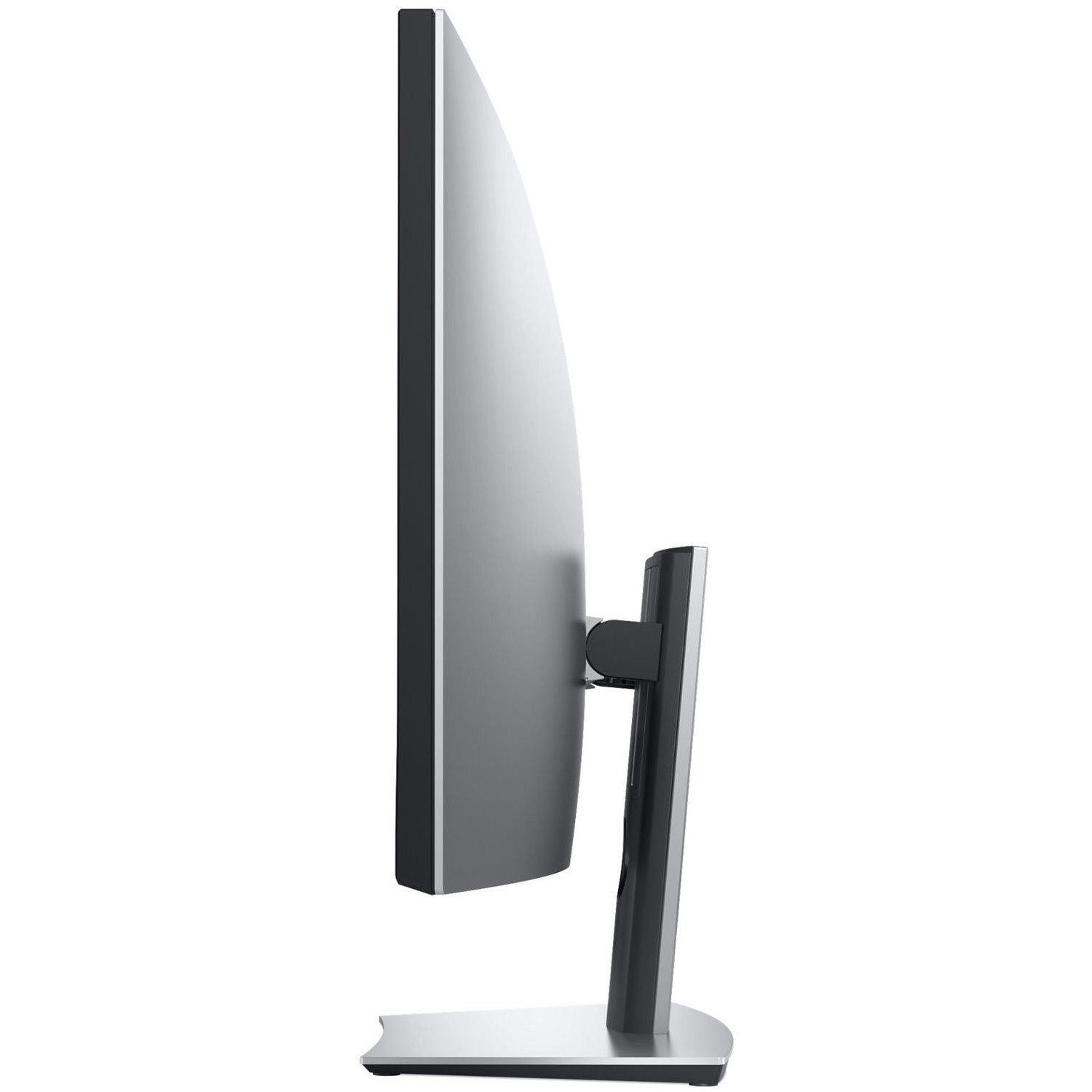 Dell UltraSharp U4919DW 49" Class Dual Quad HD (DQHD) Curved Screen LCD Monitor - 32:9 - Black, Gray