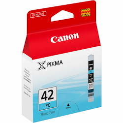 Canon CLI-42PC Original Inkjet Ink Cartridge - Photo Cyan - 1 Pack
