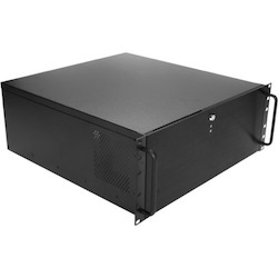iStarUSA 4U 5.25" 4-Bay Compact ATX Chassis with 500W Redundant Power Supply