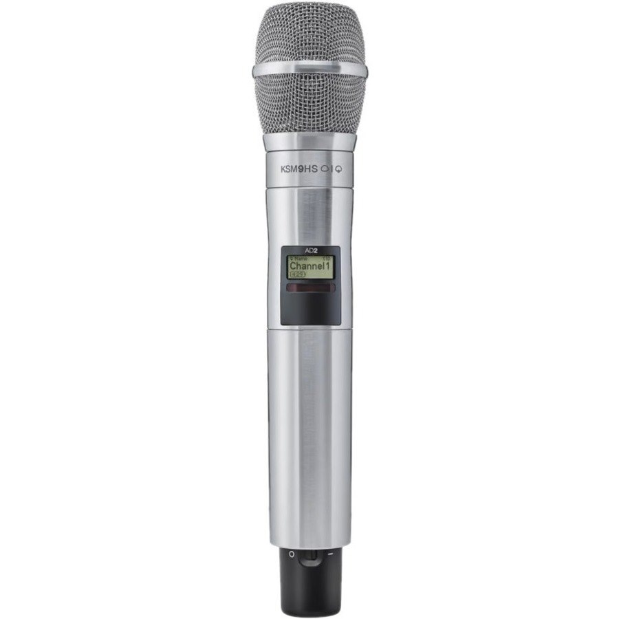 Shure AD2 Digital Wireless Handheld Transmitter