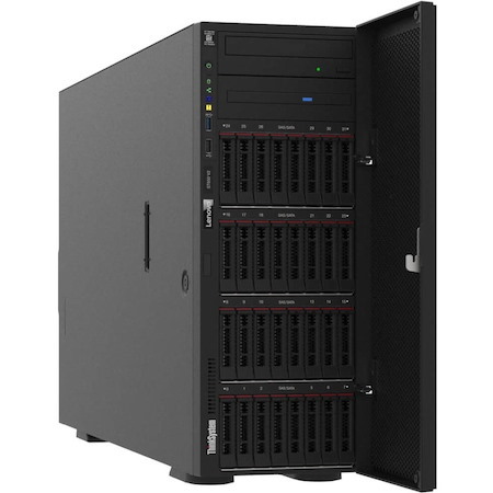 Lenovo ThinkSystem ST650 V2 7Z74A01HAU 4U Tower Server - 1 x Intel Xeon Silver 4310 2.10 GHz - 32 GB RAM - Serial ATA/600 Controller