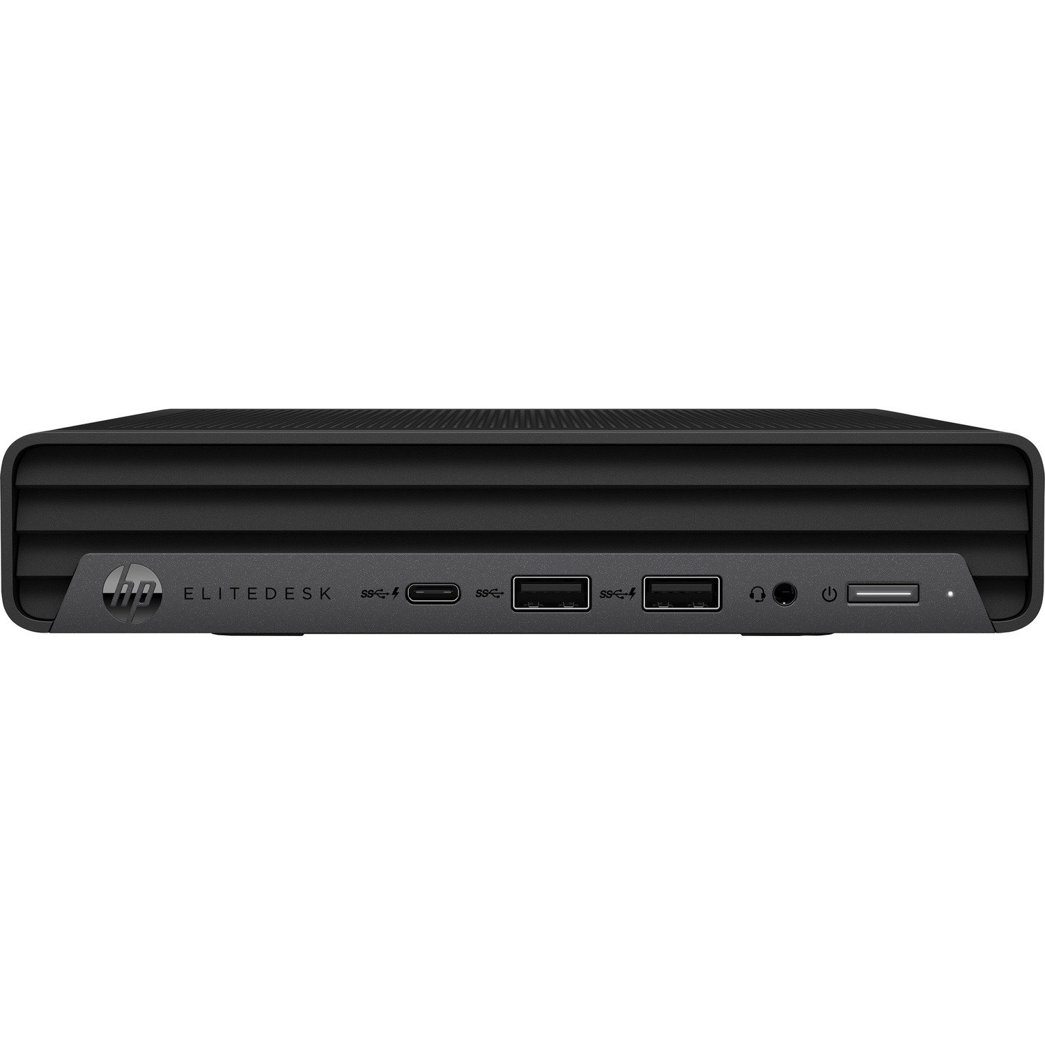 HP EliteDesk 800 G6 Desktop Computer - Intel Core i7 10th Gen i7-10700T - vPro Technology - 16 GB - 512 GB SSD - Desktop Mini - Black