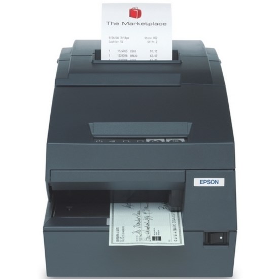 Epson TM-H6000III Thermal Transfer Printer - Monochrome - Receipt Print - USB - Dark Grey