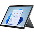 Microsoft Surface Go 3 Tablet - 10.5" - Core i3 10th Gen i3-10100Y Dual-core (2 Core) 1.30 GHz - 8 GB RAM - 128 GB SSD - Windows 11 Home - Platinum
