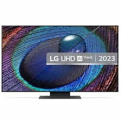LG UR91 139.7 cm Smart LED-LCD TV 2023 - 4K UHDTV - Ashed Blue