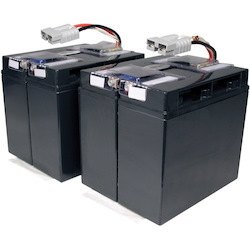 Tripp Lite by Eaton UPS Replacement Battery Cartridge Kit for select APC UPS Systems 2 sets of 2
