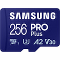 Samsung PRO Plus MB-MD256S 256 GB Class 10/UHS-I (U3) V30 microSDXC