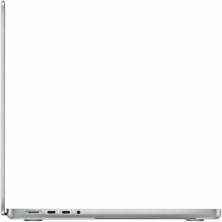 Apple 14-inch MacBook Pro: Apple M3 chip with 8‑core CPU and 10‑core GPU, 512GB SSD - Silver