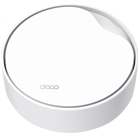 TP-Link Deco X50-PoE Wi-Fi 6 IEEE 802.11 a/b/g/n/ac/ax Ethernet Wireless Router