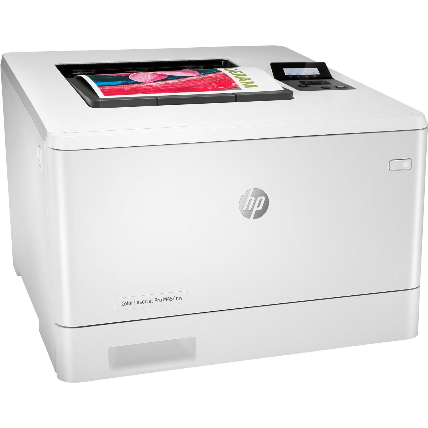 HP LaserJet Pro M454 M454nw Desktop Laser Printer - Colour