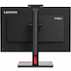 Lenovo ThinkVision T24v-30 24" Class Webcam Full HD LED Monitor - 16:9