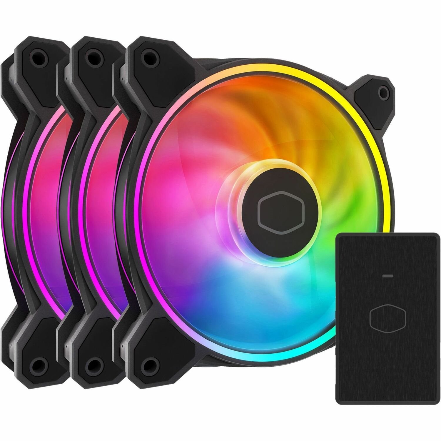 Cooler Master MasterFan MF120 Halo&#178; 3in1 - 3 Pack