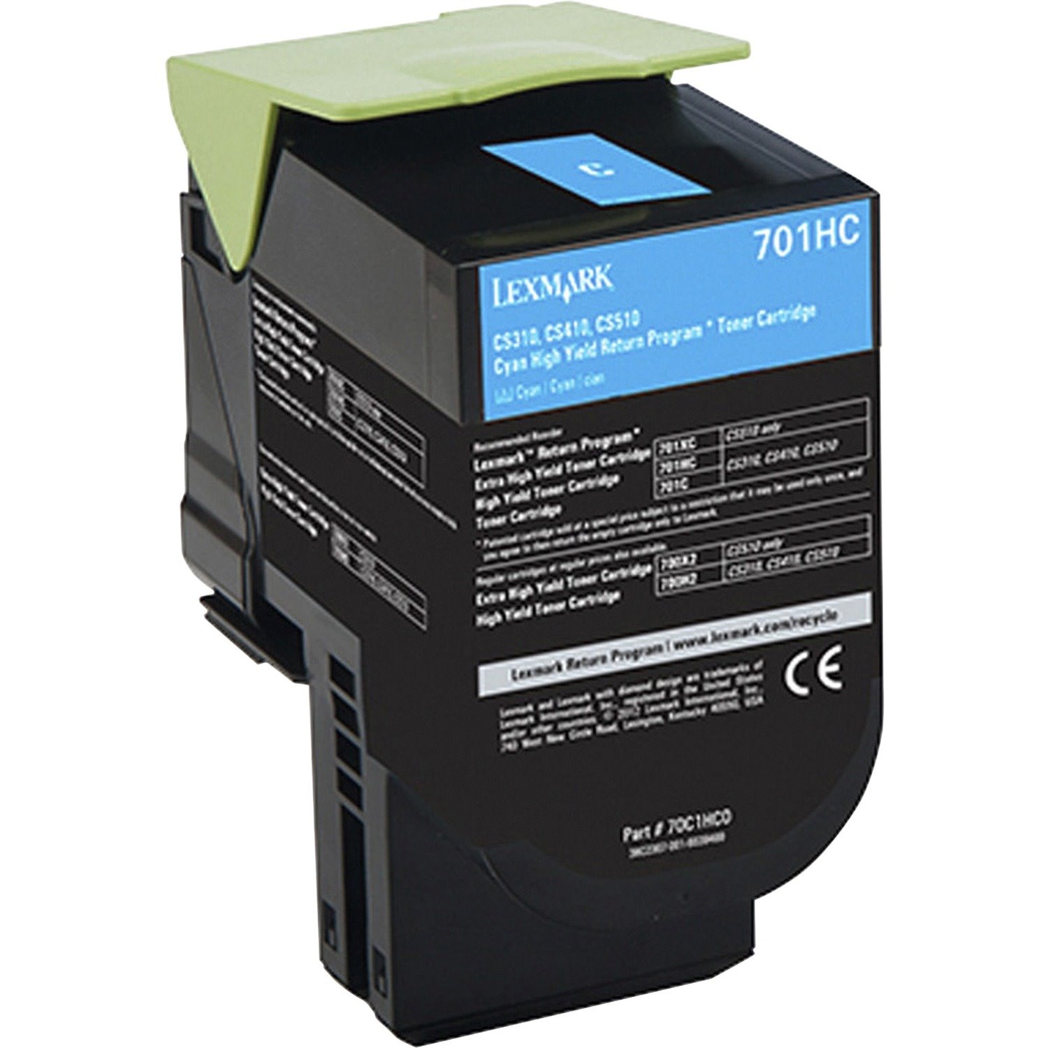 Lexmark 701HC Toner Cartridge