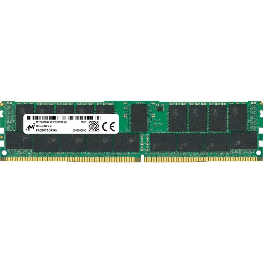 Micron RAM Module - 16 GB (1 x 16GB) - DDR4-2666/PC4-21300 DDR4 SDRAM - 2666 MHz - CL19 - 1.20 V
