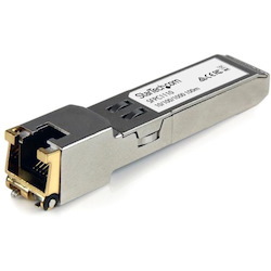 StarTech.com SFP (mini-GBIC) - 1 x RJ-45 10/100/1000Base-T Network LAN - 1 Pack