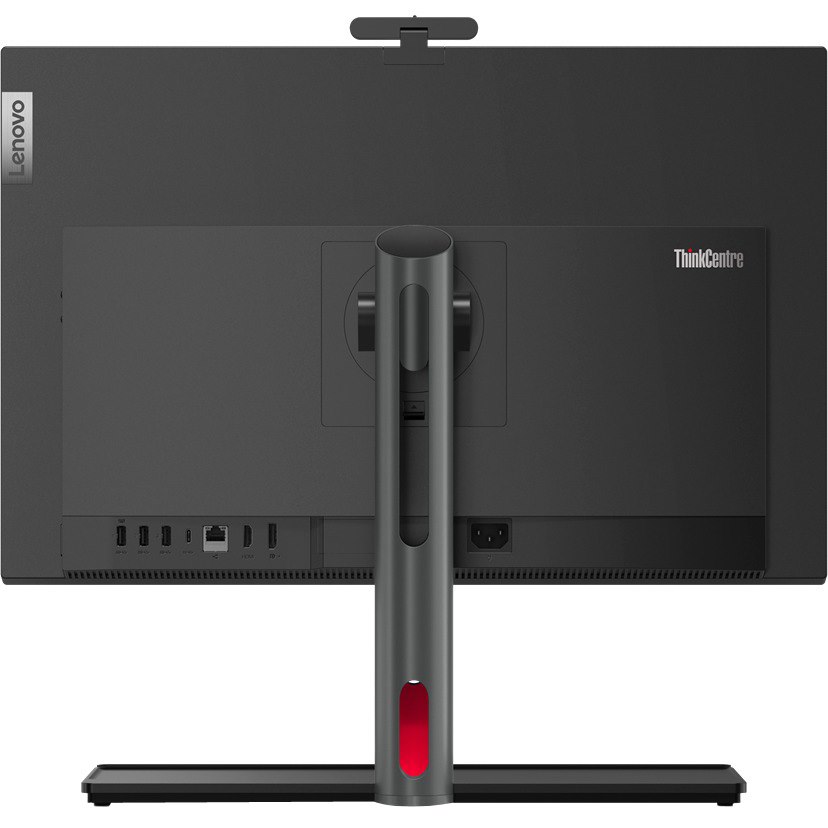 Lenovo ThinkCentre M90a Gen 3 Pro 11VA004VUS All-in-One Computer - Intel Core i5 12th Gen i5-12500 Hexa-core (6 Core) 3 GHz - 16 GB RAM DDR5 SDRAM - 512 GB NVMe M.2 PCI Express PCI Express NVMe 4.0 x4 SSD - 23.8" WQHD 2560 x 1440 - Desktop - Black