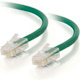 C2G 20ft Cat6 Non-Booted Unshielded (UTP) Ethernet Network Cable - Green