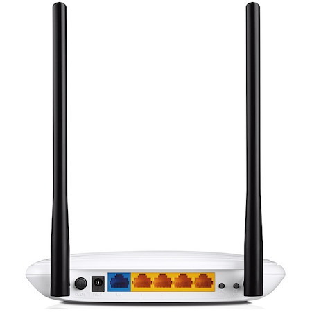 TP-LINK TL-WR841N - Wireless N300 Home Router, 300Mpbs, IP QoS, WPS Button