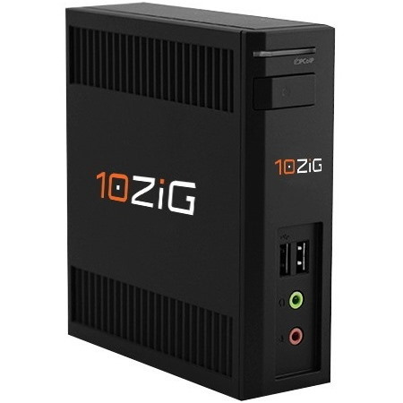 10ZiG V1200 V1200-P Desktop Slimline Zero Client - Teradici Tera2321 - TAA Compliant