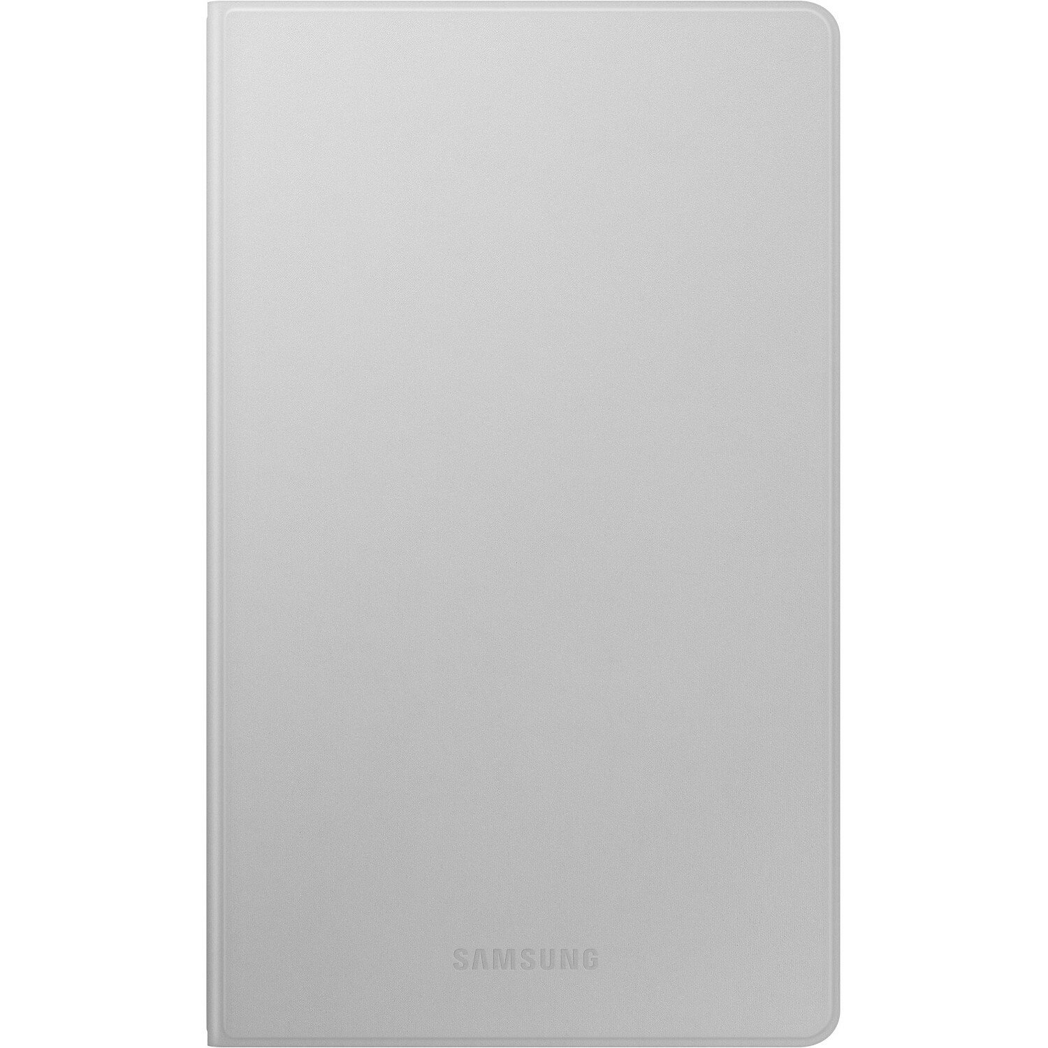 Samsung Book Cover Carrying Case (Book Fold) for 8.7" Samsung Galaxy Tab A7 Lite Tablet - Silver