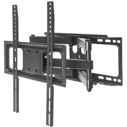 TV & Monitor Mount, Wall, Full Motion, 1 screen, Screen Sizes: 32-55" , Black, VESA 100x100 to 400x400mm, Max 40kg, LFD, Tilt & Swivel with 3 Pivots, Lifetime Warranty