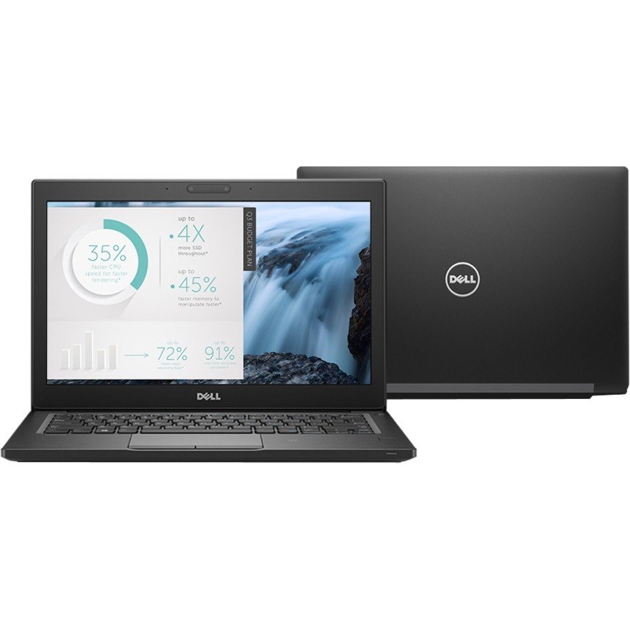 Dell-IMSourcing Latitude 7000 7280 12.5" Notebook - Intel Core i5 7th Gen i5-7300U - 8 GB - 256 GB SSD - English Keyboard