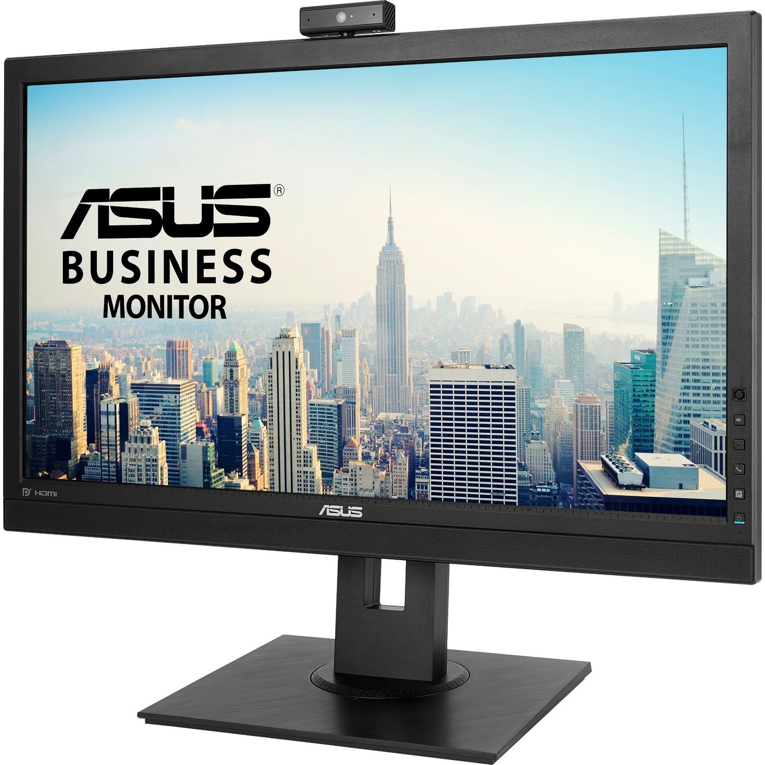 Asus BE24DQLB Webcam Full HD LCD Monitor - 16:9 - Black