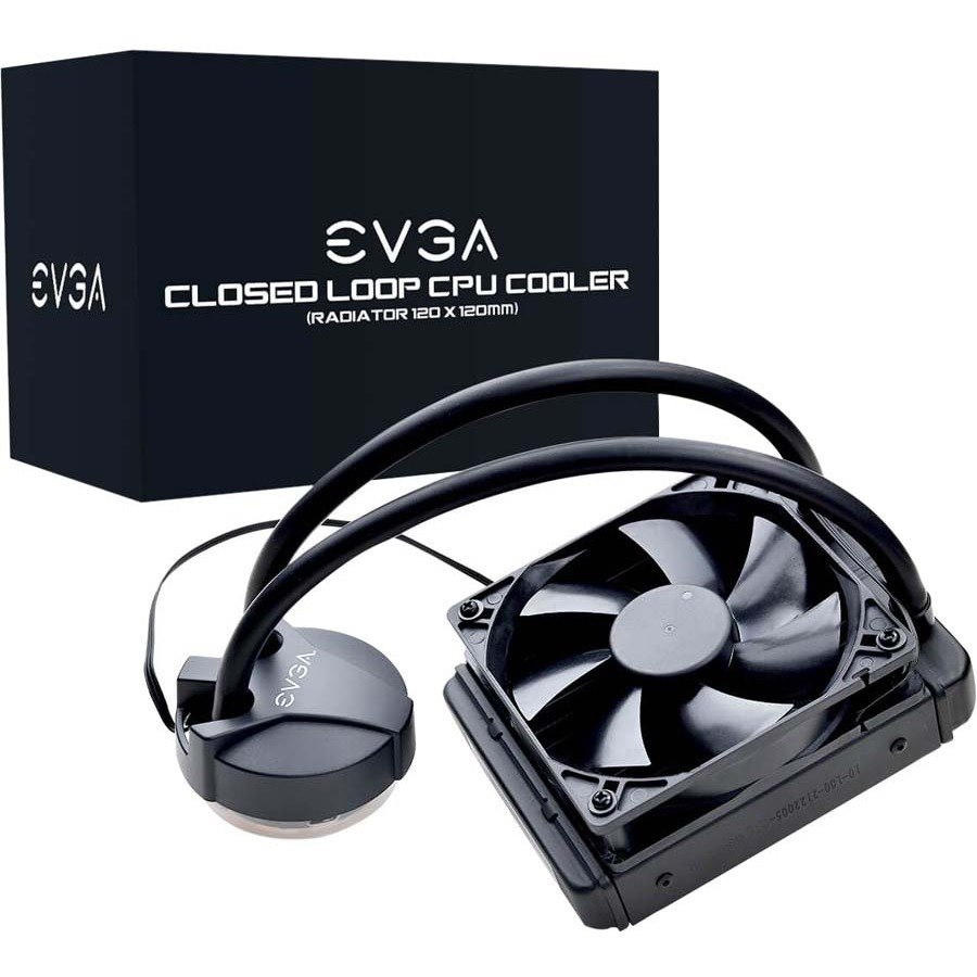 EVGA CLC 120 CL11 Liquid / Water CPU Cooler, Intel Cooling 400-HY-CL11-V1