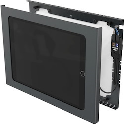 Heckler Design Wall Mount for iPad - Black Gray - TAA Compliant
