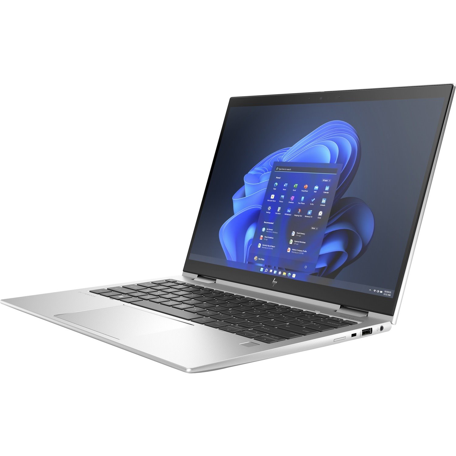 HP EliteBook x360 830 G9 13.3" Touchscreen Convertible 2 in 1 Notebook - WUXGA - Intel Core i5 12th Gen i5-1235U - 16 GB - 256 GB SSD - English, French Keyboard