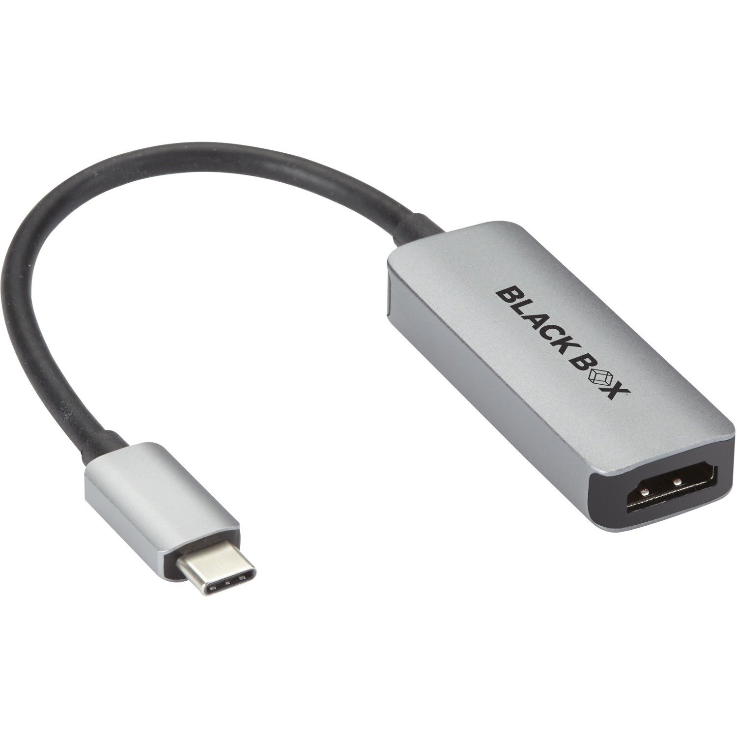 Black Box USB-C to HDMI 2.0 Adapter with 100W Power Delivery, 4K60, PD 3.0