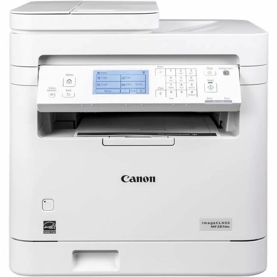 Canon imageCLASS MF287dw Wired & Wireless Laser Multifunction Printer - Monochrome