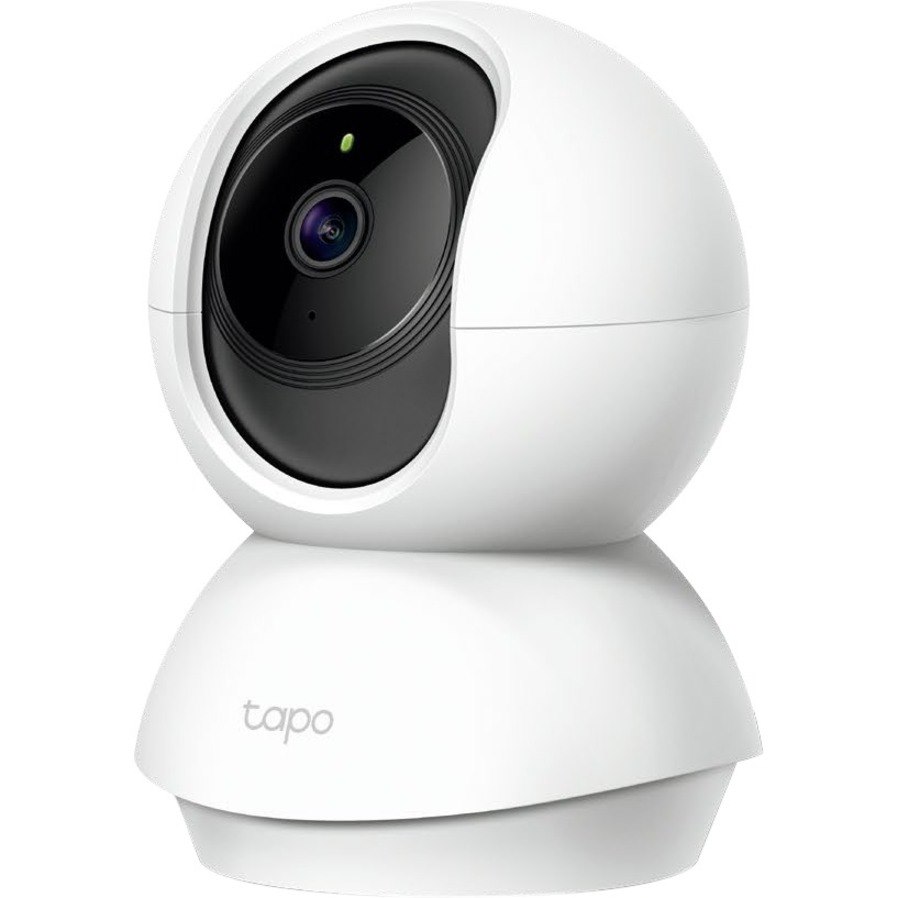 TP-Link C200 Tapo Pan Tilt Wi-Fi Camera, H.264, 1080P, 2-Way Audio, Motion Detect, Night Vision, 2 Years Warranty