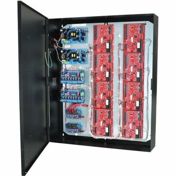 Altronix 16-Door Altronix/Mercury Access and Power Integration Kit