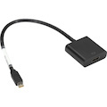 Black Box Mini DisplayPort to HDMI Adapter Dongle - Male/Female, 8" (20.3 cm)