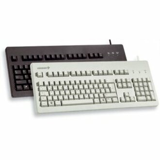CHERRY G80-3000 Keyboard - Cable Connectivity - USB Interface - English (US) - Black