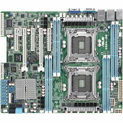 Asus Z9PA-D8 Server Motherboard - Intel C602-A Chipset - Socket R LGA-2011 - ATX