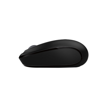 Microsoft 1850 Mouse - Radio Frequency - USB - Optical - Black